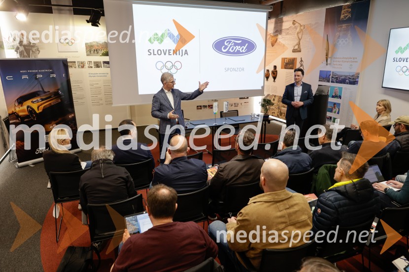 Novi Ford Capri, predstavitev