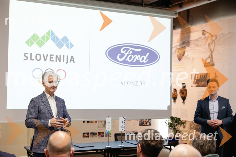  Franjo Bobinac, predsednik, Olimpijski komite Slovenije;  ... Novi Ford Capri, predstavitev