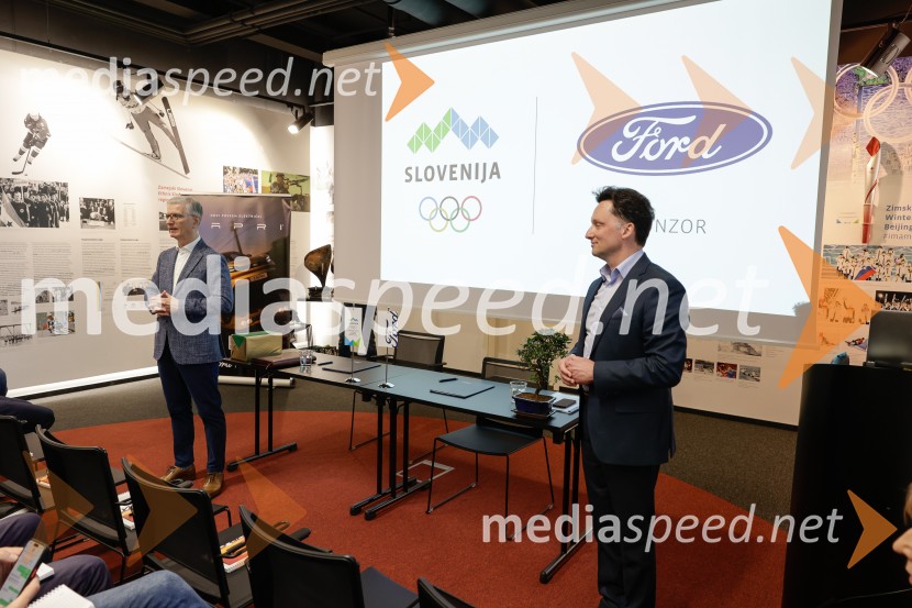  Franjo Bobinac, predsednik, Olimpijski komite Slovenije;  ... Novi Ford Capri, predstavitev