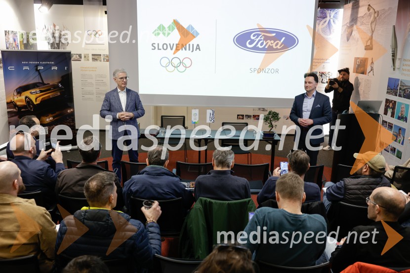  Franjo Bobinac, predsednik, Olimpijski komite Slovenije;  ... Novi Ford Capri, predstavitev