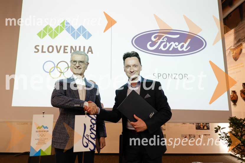  Franjo Bobinac, predsednik, Olimpijski komite Slovenije;  ... Novi Ford Capri, predstavitev