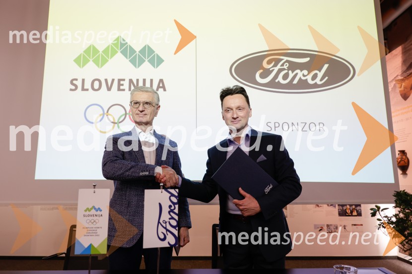  Franjo Bobinac, predsednik, Olimpijski komite Slovenije;  ... Novi Ford Capri, predstavitev