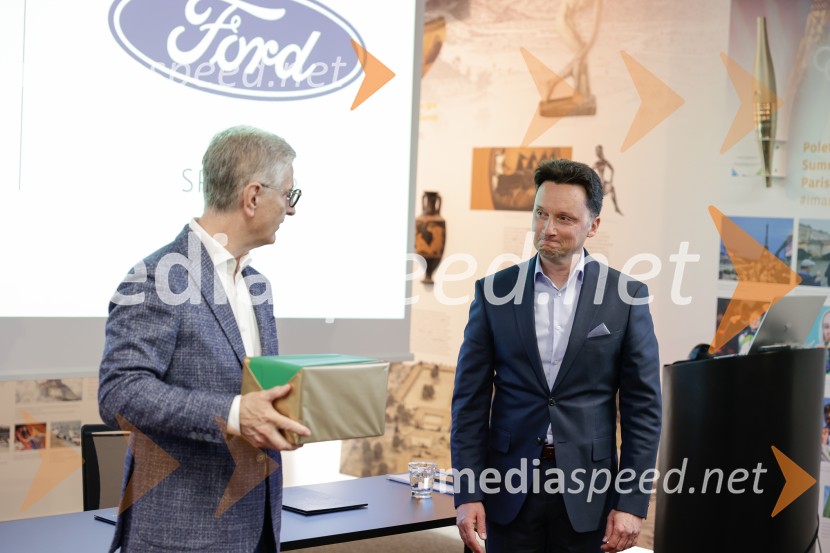  Franjo Bobinac, predsednik, Olimpijski komite Slovenije;  ... Novi Ford Capri, predstavitev