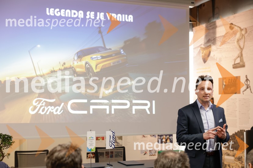 Novi Ford Capri, predstavitev