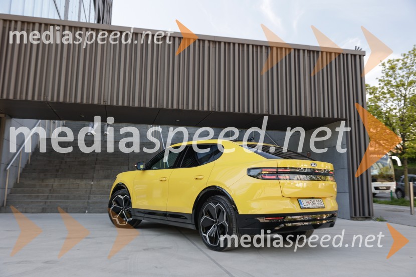 Novi Ford Capri, predstavitev