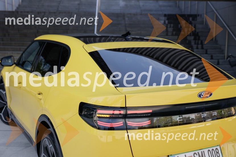 Novi Ford Capri, predstavitev