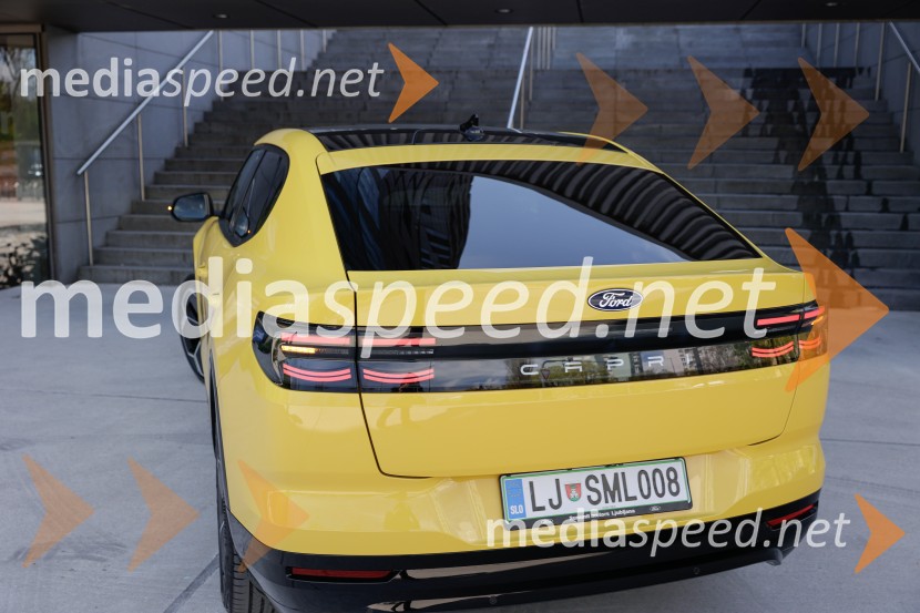 Novi Ford Capri, predstavitev