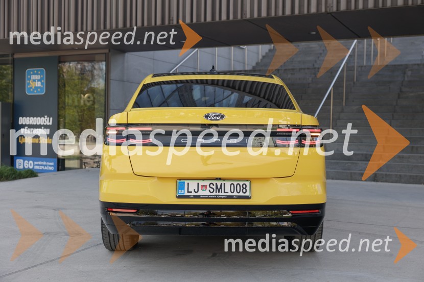 Novi Ford Capri, predstavitev