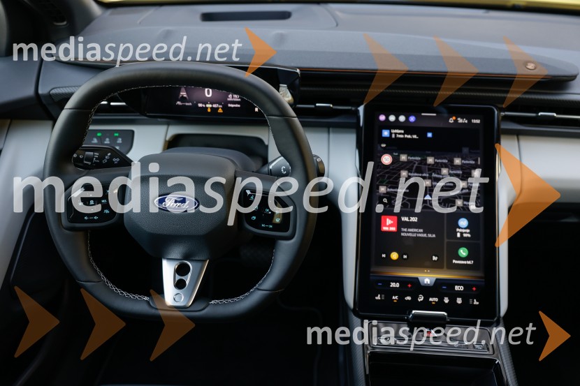 Novi Ford Capri, predstavitev