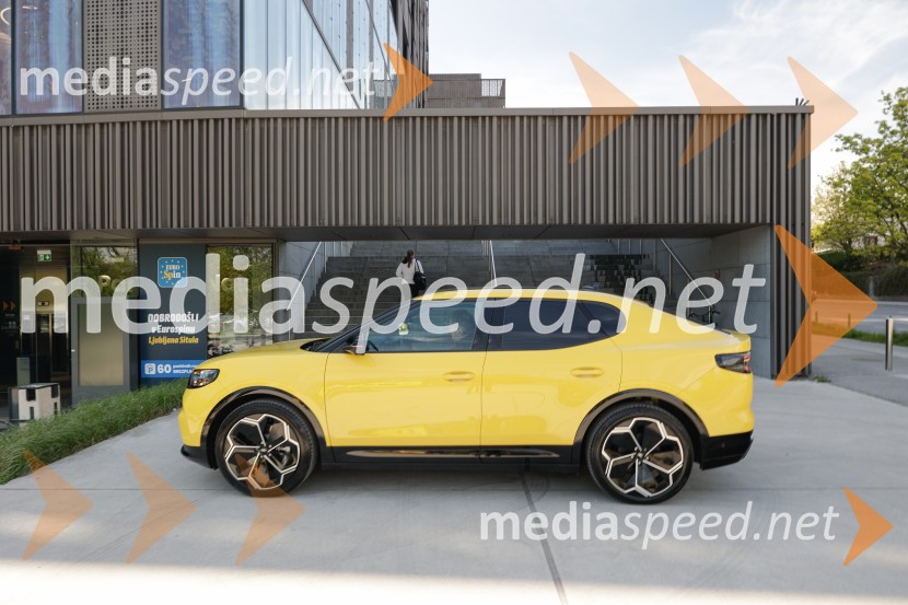 Novi Ford Capri, predstavitev