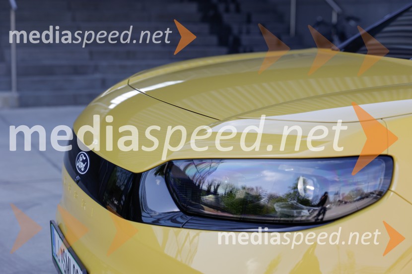 Novi Ford Capri, predstavitev