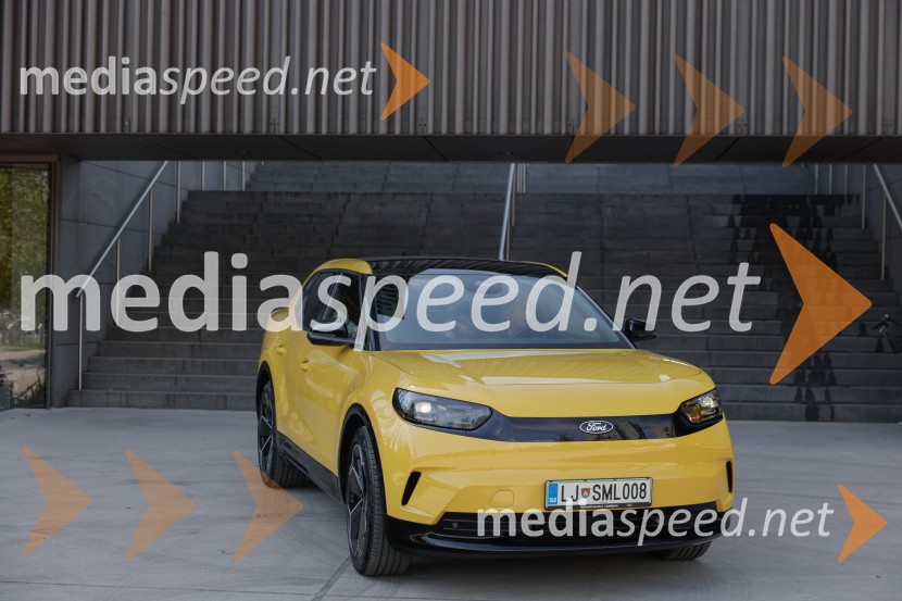 Novi Ford Capri, predstavitev