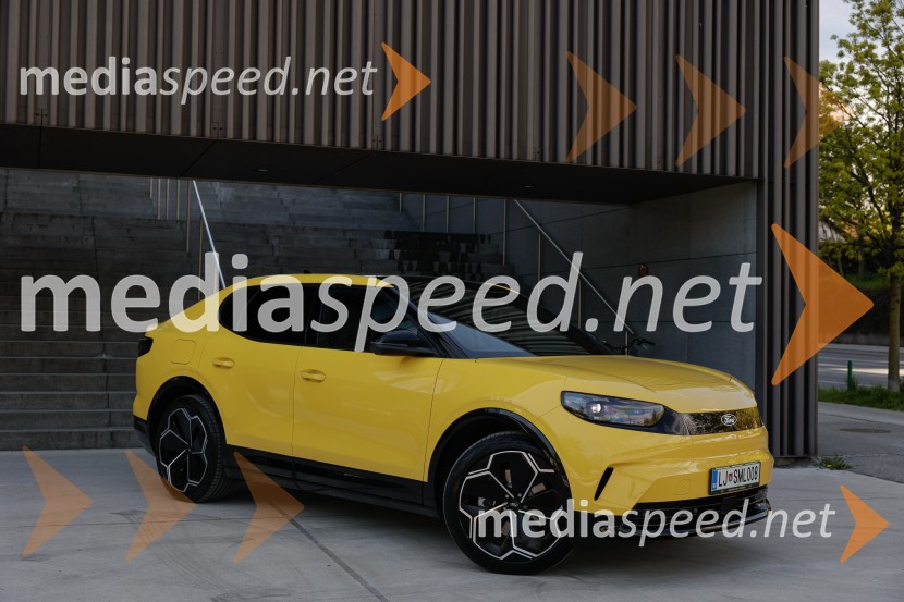 Novi Ford Capri, predstavitev