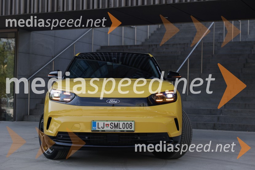 Novi Ford Capri, predstavitev