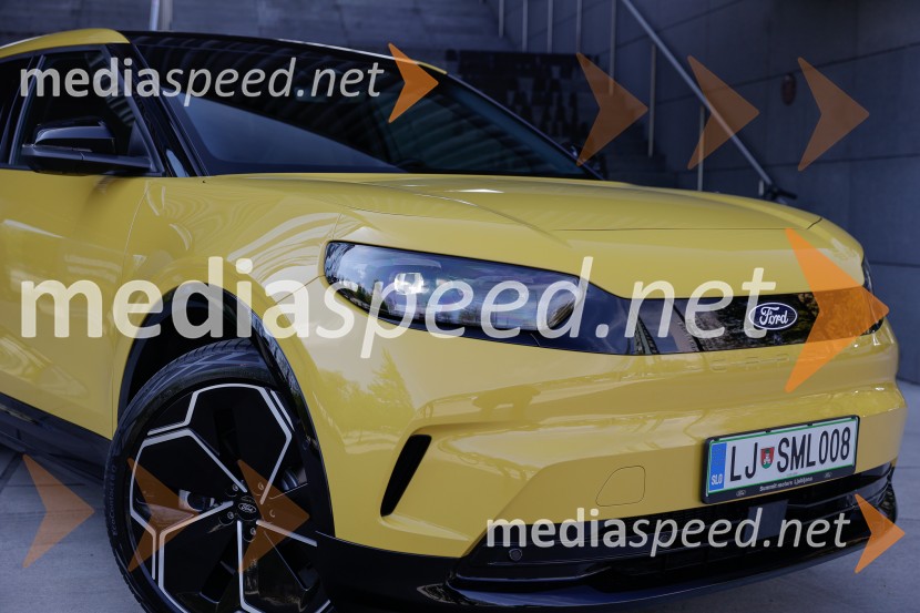 Novi Ford Capri, predstavitev