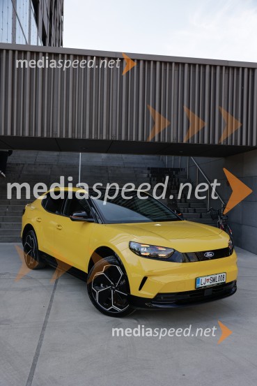 Novi Ford Capri, predstavitev