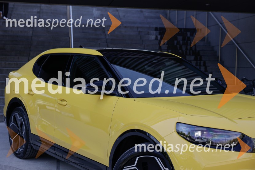 Novi Ford Capri, predstavitev