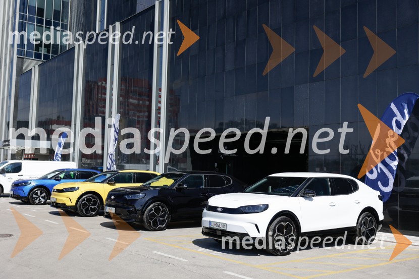 Novi Ford Capri, predstavitev