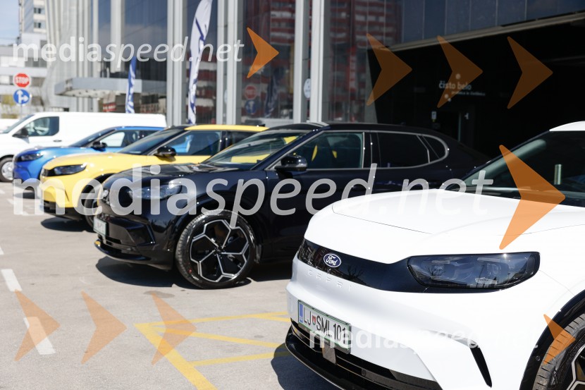 Novi Ford Capri, predstavitev