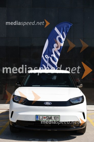 Novi Ford Capri, predstavitev