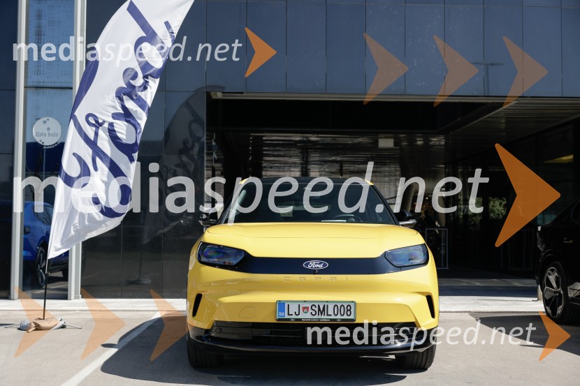 Novi Ford Capri, predstavitev