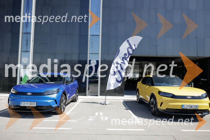 Novi Ford Capri, predstavitev