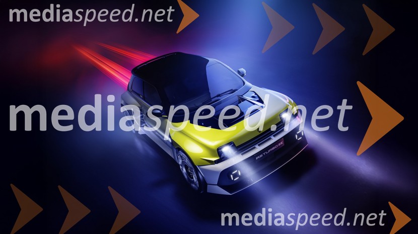 Renault 5 Turbo 3E – ko se prihodnost sreča z legendo