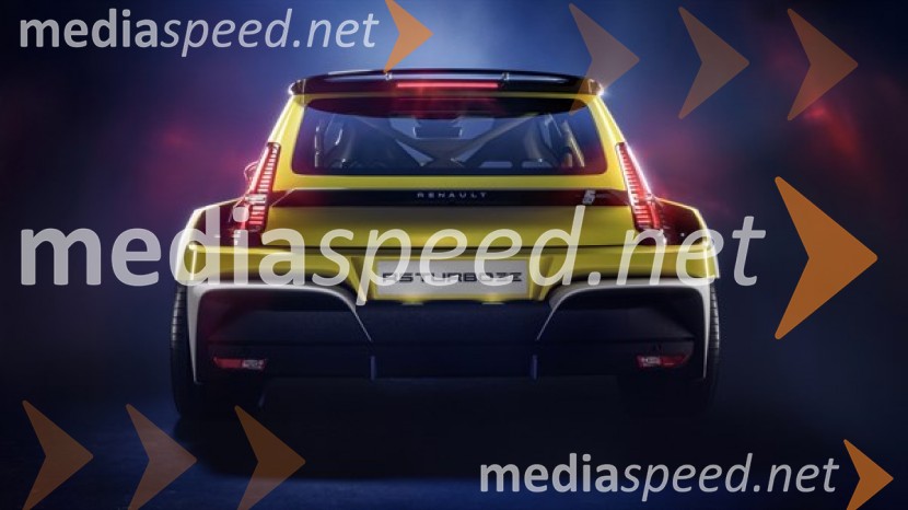 Renault 5 Turbo 3E – ko se prihodnost sreča z legendo