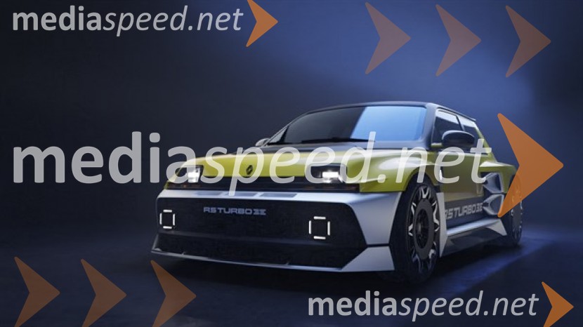 Renault 5 Turbo 3E – ko se prihodnost sreča z legendo