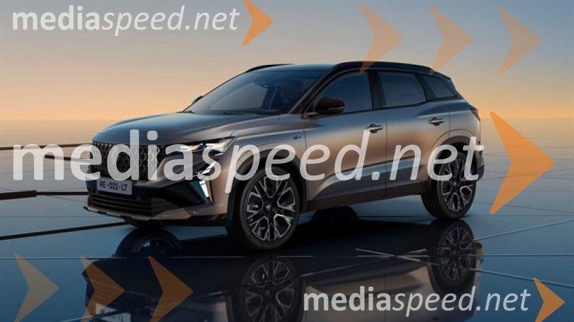 Renault Austral: Elegantna moč prihodnosti