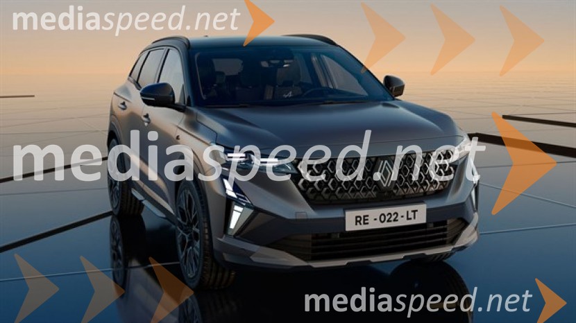 Renault Austral: Elegantna moč prihodnosti