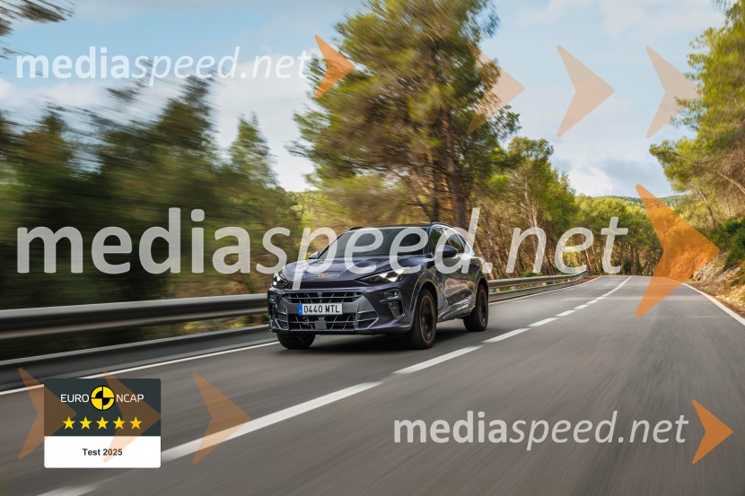 CUPRA Terramar – urbana energija, zaščitena s 5 zvezdicami