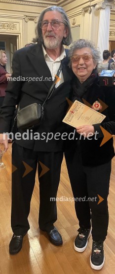  Leo Kulaš, kostumograf;  Dragica Petrovič, režiserka in producentkaPeer Gynt, premiera Clugovega baleta v milanski Scali