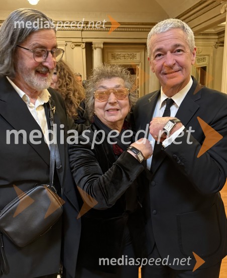  Leo Kulaš, kostumograf;  Dragica Petrovič, režiserka in producentka;  ... Peer Gynt, premiera Clugovega baleta v milanski Scali