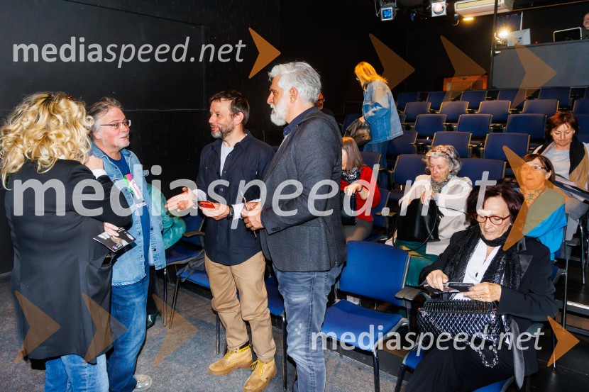  Katja Pegan,  direktorica in režiserka, Gledališče Koper Teatro Capodistria;  ... ;  ... ;  Sebastian Cavazza, dramski in filmski igralecČetrt stoletja Gledališča Koper