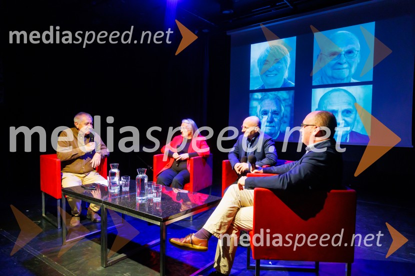  Tomaž Perovič, direktor informativnega programa in športa Planet TV; dr. Ljubica Jelušič, poslanka stranke SD; prof. dr. Kozmo Ahačič, jezikoslovec in literarni zgodovinar;  dr. Dan  Podjed, antropologČetrt stoletja Gledališča Koper