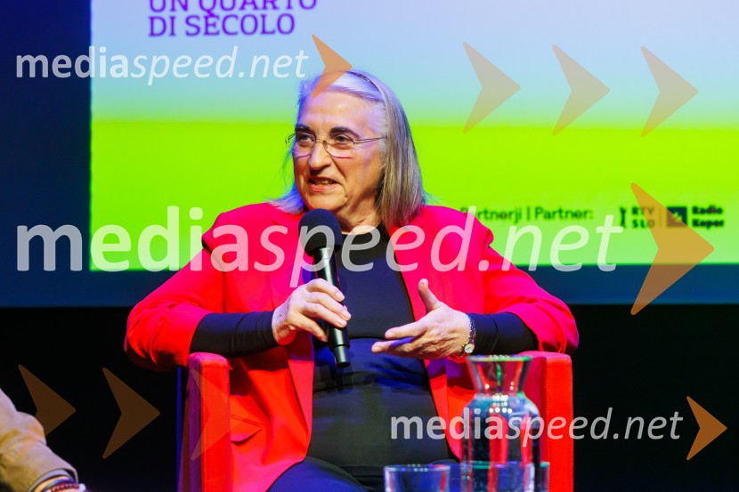 dr. Ljubica Jelušič, poslanka stranke SDČetrt stoletja Gledališča Koper