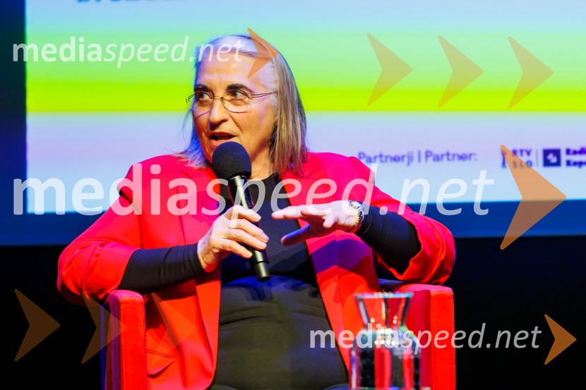 dr. Ljubica Jelušič, poslanka stranke SDČetrt stoletja Gledališča Koper