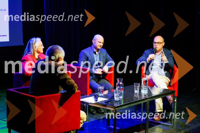 dr. Ljubica Jelušič, poslanka stranke SD;  Tomaž Perovič, direktor informativnega programa in športa Planet TV; prof. dr. Kozmo Ahačič, jezikoslovec in literarni zgodovinar;  dr. Dan  Podjed, antropologČetrt stoletja Gledališča Koper