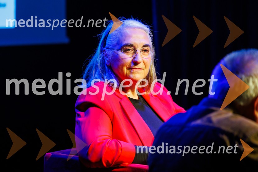 dr. Ljubica Jelušič, poslanka stranke SDČetrt stoletja Gledališča Koper