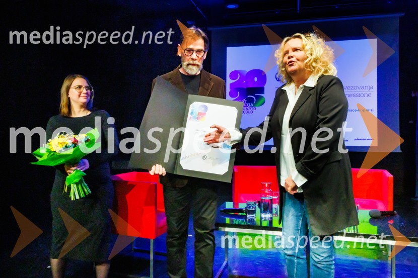  ... ;  ... ;  Katja Pegan,  direktorica in režiserka, Gledališče Koper Teatro CapodistriaČetrt stoletja Gledališča Koper