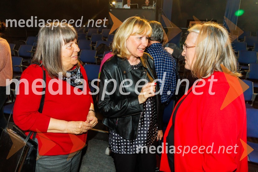  ... ;  Nataša Benčič, novinarka, Radio Koper; dr. Ljubica Jelušič, poslanka stranke SDČetrt stoletja Gledališča Koper