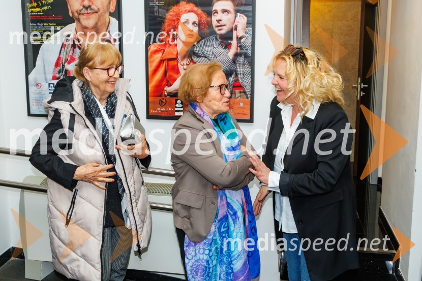  ... ;  ... ;  Katja Pegan,  direktorica in režiserka, Gledališče Koper Teatro CapodistriaČetrt stoletja Gledališča Koper