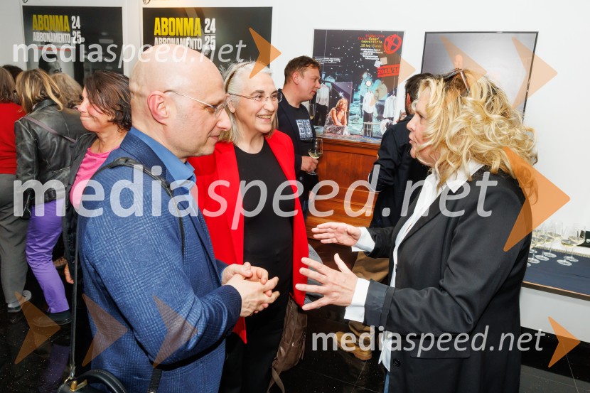 prof. dr. Kozmo Ahačič, jezikoslovec in literarni zgodovinar; dr. Ljubica Jelušič, poslanka stranke SD;  Katja Pegan,  direktorica in režiserka, Gledališče Koper Teatro CapodistriaČetrt stoletja Gledališča Koper