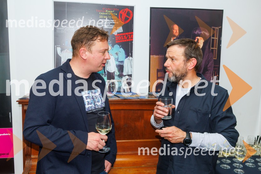  Luka Cimprič, igralec;  ... Četrt stoletja Gledališča Koper