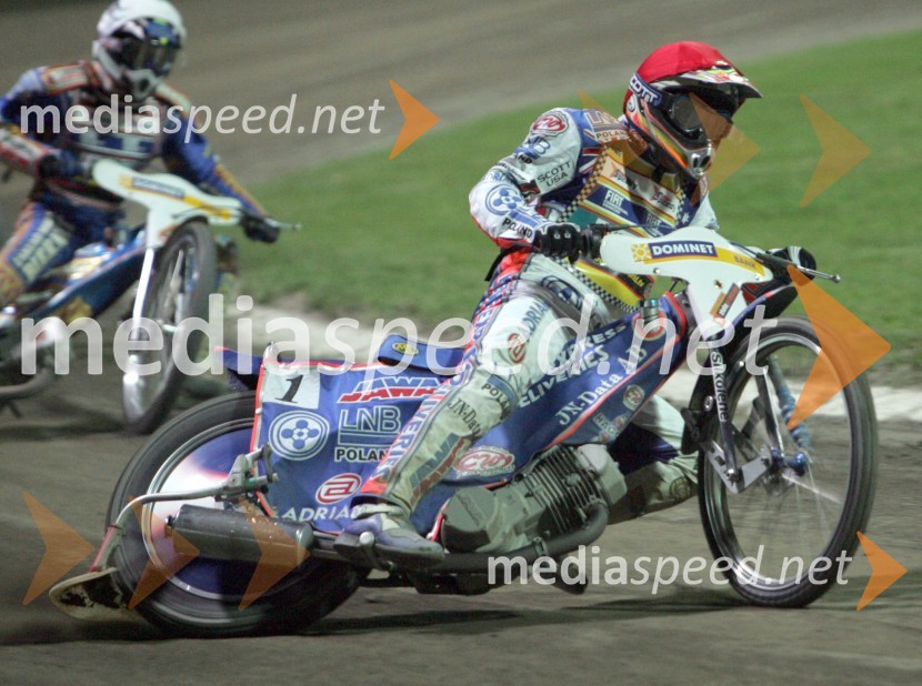 Jason Crump (Avstralija)SPEEDWAY, VN Evrope 2005