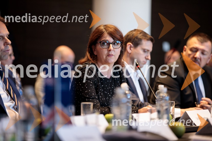  Urška Cvelbar, generalna direktorica, Direktorat za finančni sistem na Ministrstvu za finance Republike SlovenijeČaj z razlogom: Krepitev kapitalskih trgov s pomočjo trajnostne pokojninske reforme