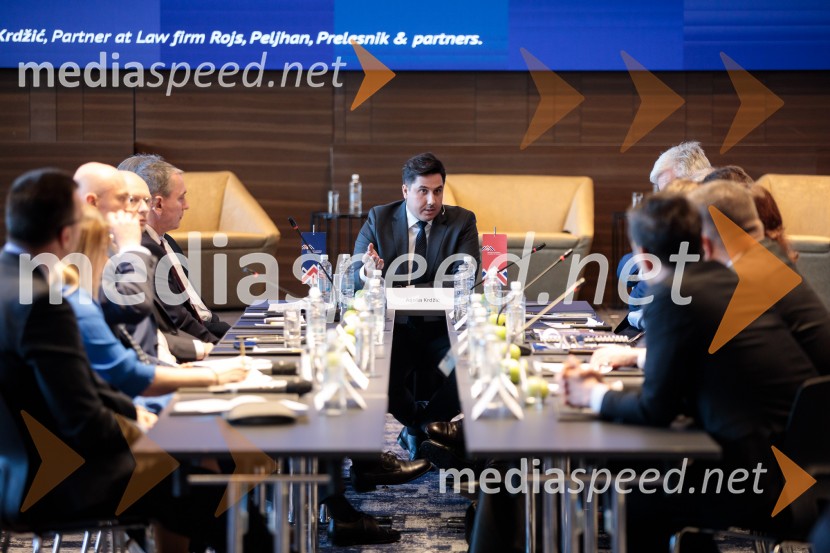  Aljoša Krdžić, partner, odvetniška pisarna Rojs, Peljhan, Prelesnik & partnerjČaj z razlogom: Krepitev kapitalskih trgov s pomočjo trajnostne pokojninske reforme