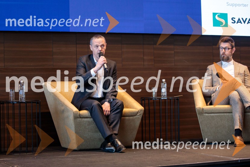  Matej  Golob Matzele, predsednik uprave, Modra zavarovalnica;  Danijel Delač, član uprave IntercapitalČaj z razlogom: Krepitev kapitalskih trgov s pomočjo trajnostne pokojninske reforme