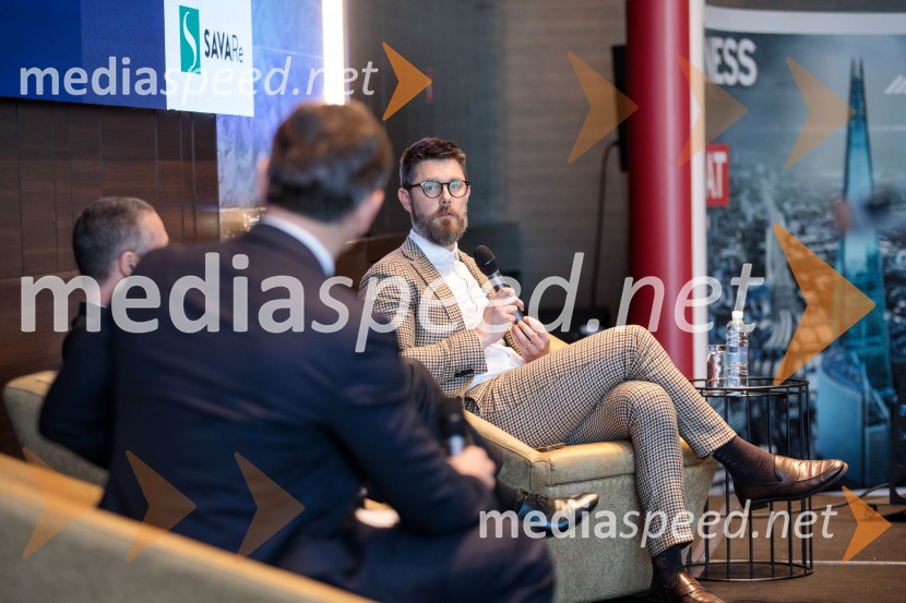  Danijel Delač, član uprave IntercapitalČaj z razlogom: Krepitev kapitalskih trgov s pomočjo trajnostne pokojninske reforme